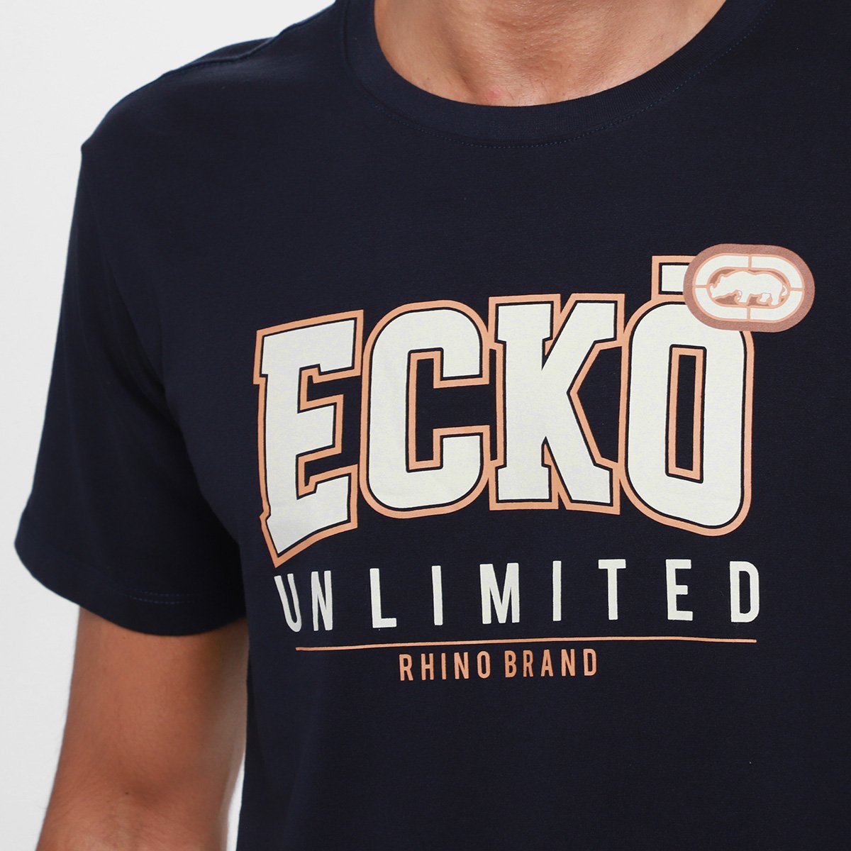Camiseta Ecko Patch Masculina - 2
