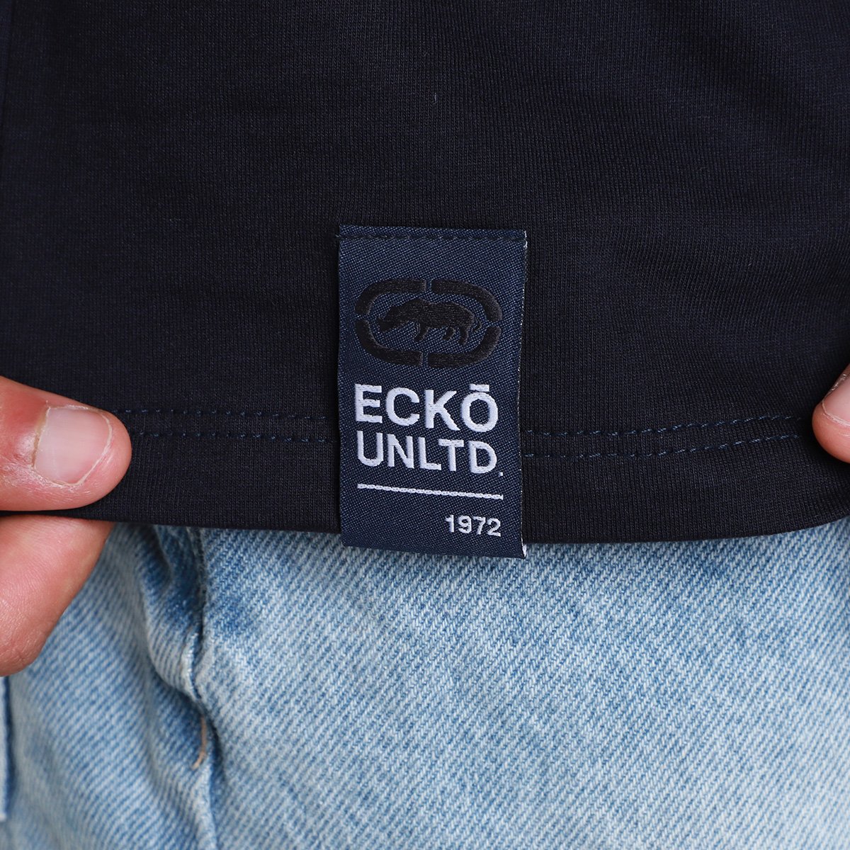 Camiseta Ecko Patch Masculina - 3