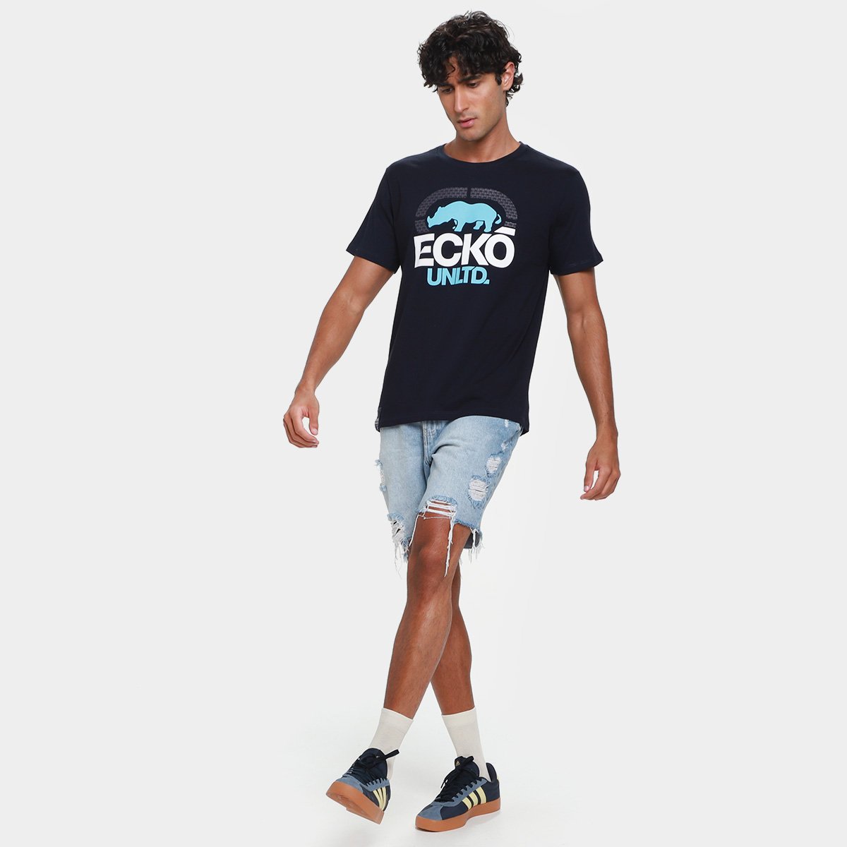 Camiseta Ecko Refsd Masculina - 4