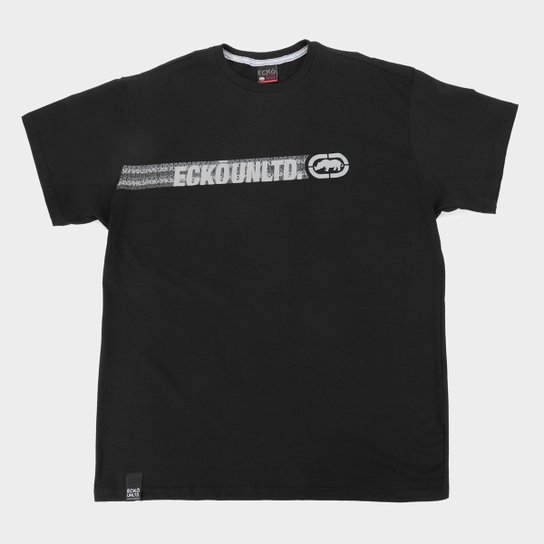 Camiseta Ecko Road Plus Size Masculina - Preto é ruim? Camiseta Ecko Road Plus Size Masculina - Preto é boa?