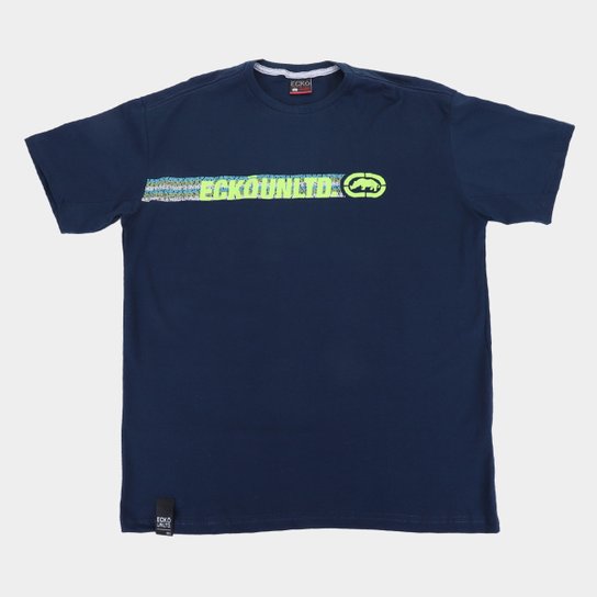 Camiseta Ecko Road Plus Size Masculina - Azul Navy é boa?