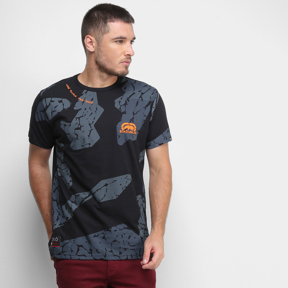camisas masculinas ecko