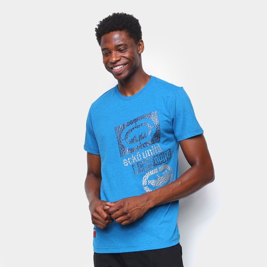 Camiseta Ecko Texture Masculina - Azul Petróleo é ruim? Camiseta Ecko Texture Masculina - Azul Petróleo é boa?