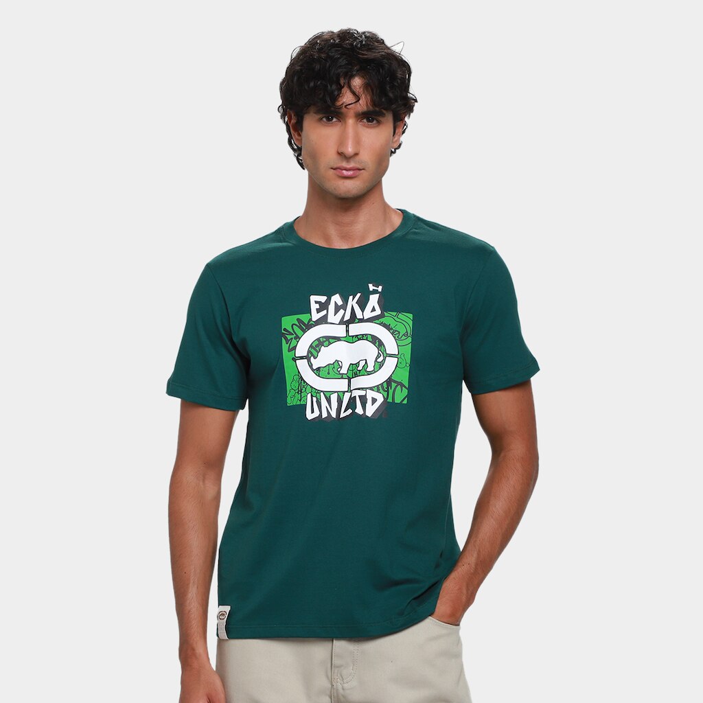 Camiseta Ecko Txg Masculina