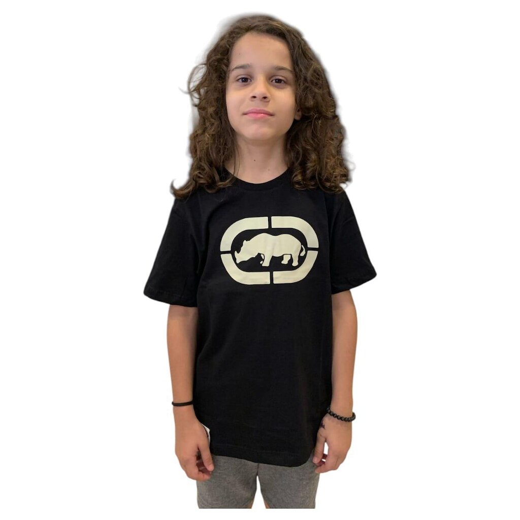 Camiseta Ecko Unltd Básica Juvenil Original ECKO100