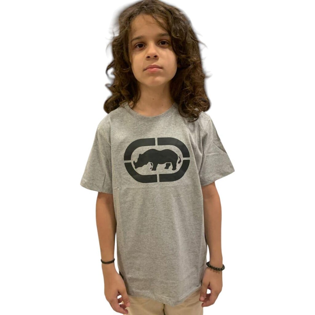 Camiseta Ecko Unltd Básica Juvenil Original ECKO100