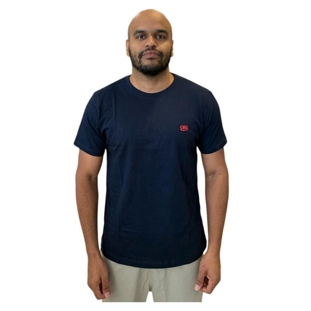 Camiseta Ecko Unltd Básica Masculina Fashion Basic Crown