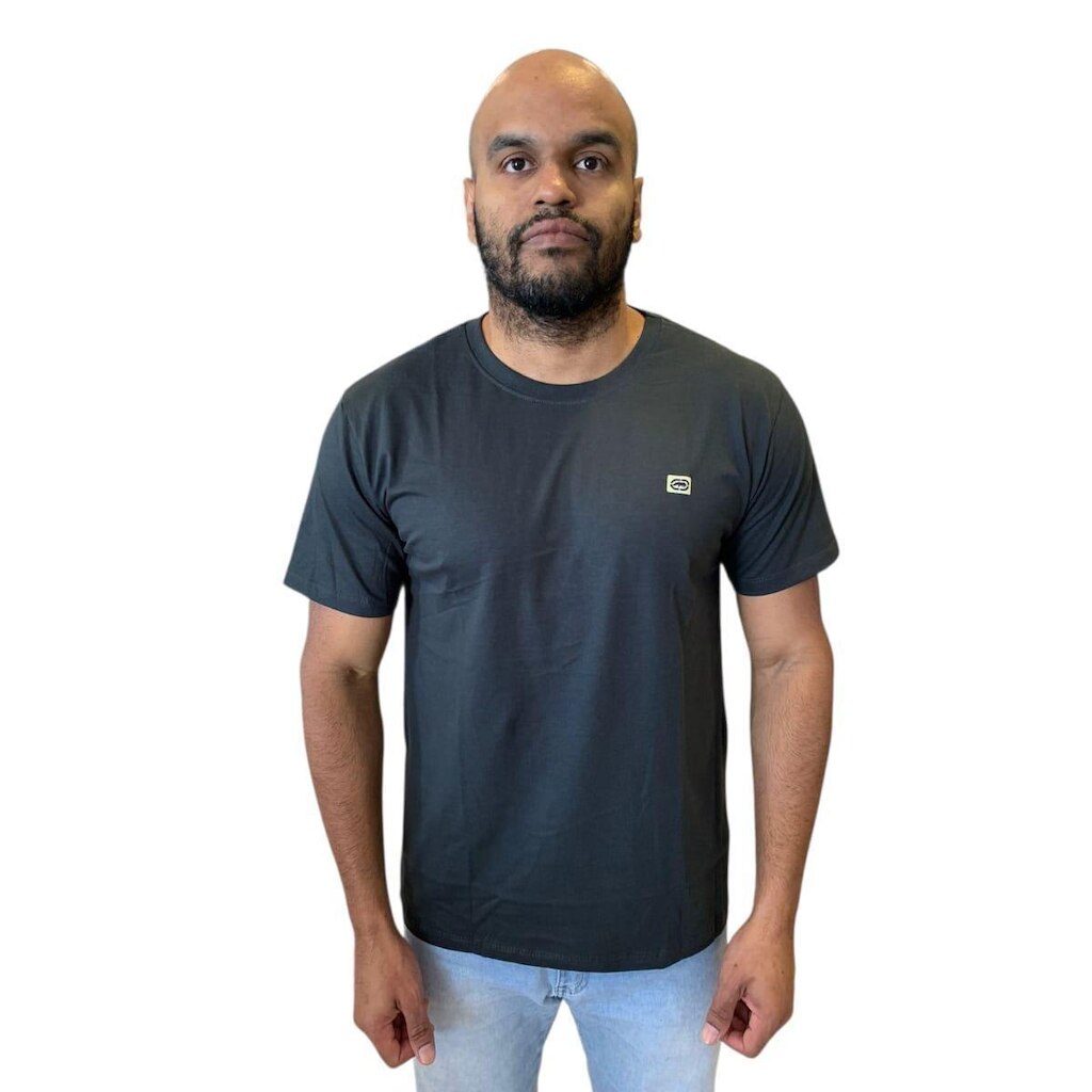 Camiseta Ecko Unltd Básica Masculina Fashion Basic Hitech