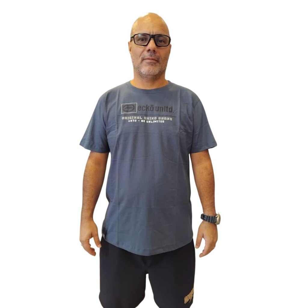 Camiseta Ecko Unltd Básica Masculina Minimal Be Unlimited