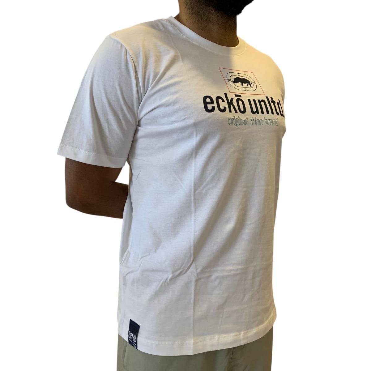 Camiseta Ecko Unltd Básica Masculina New Ecko Original 2025