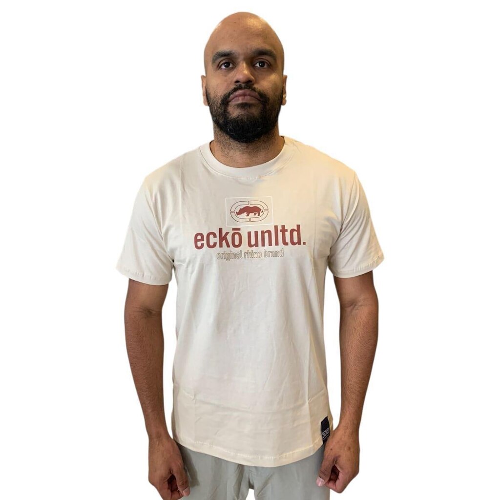 Camiseta Ecko Unltd Básica Masculina New Ecko Original 2025