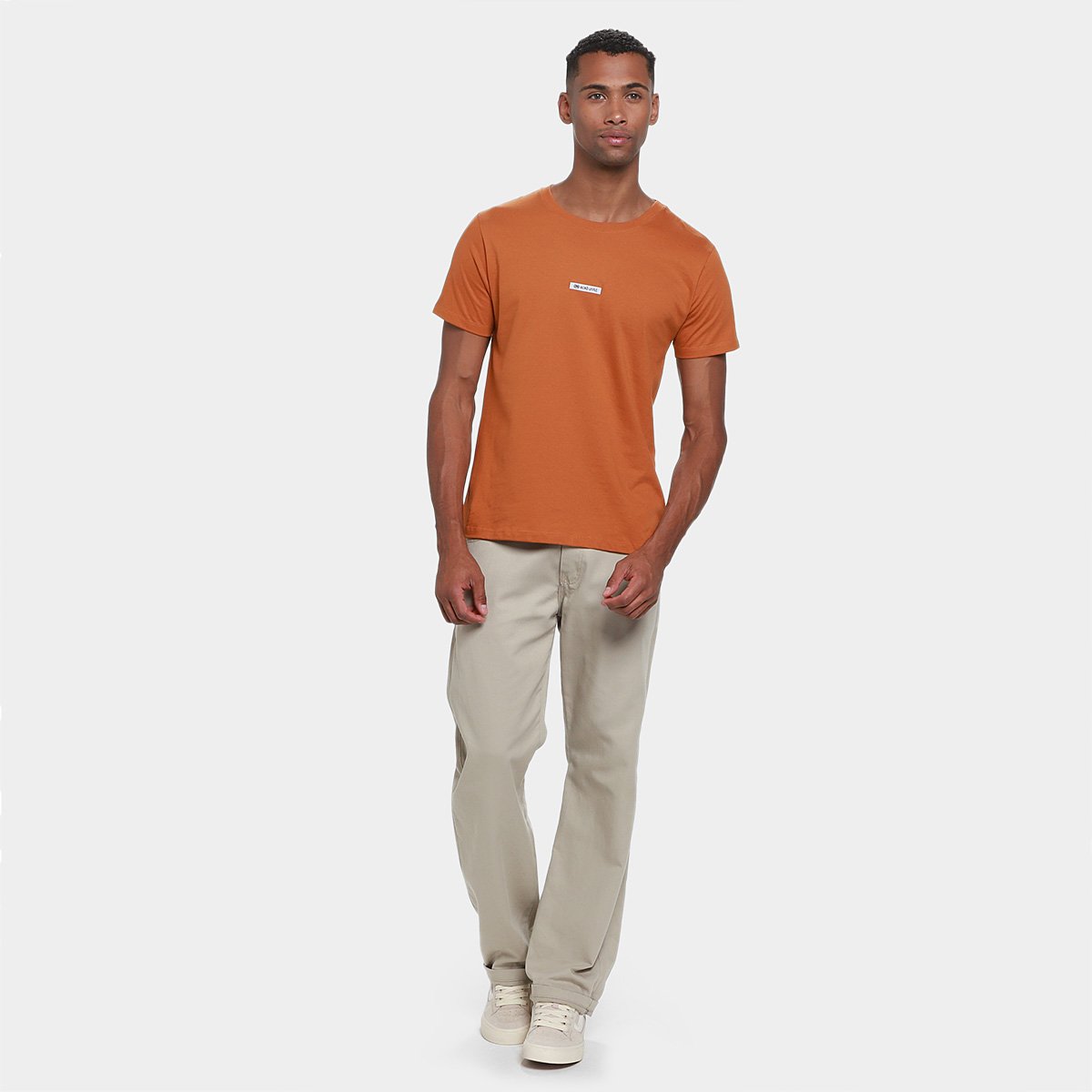 Camiseta Ecko Unltd Casual Masculina - 4