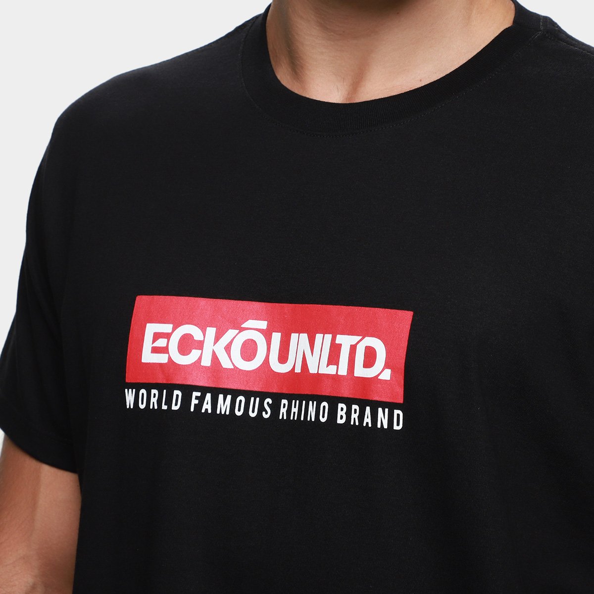 Camiseta Ecko Unltd Crom Masculina - 2