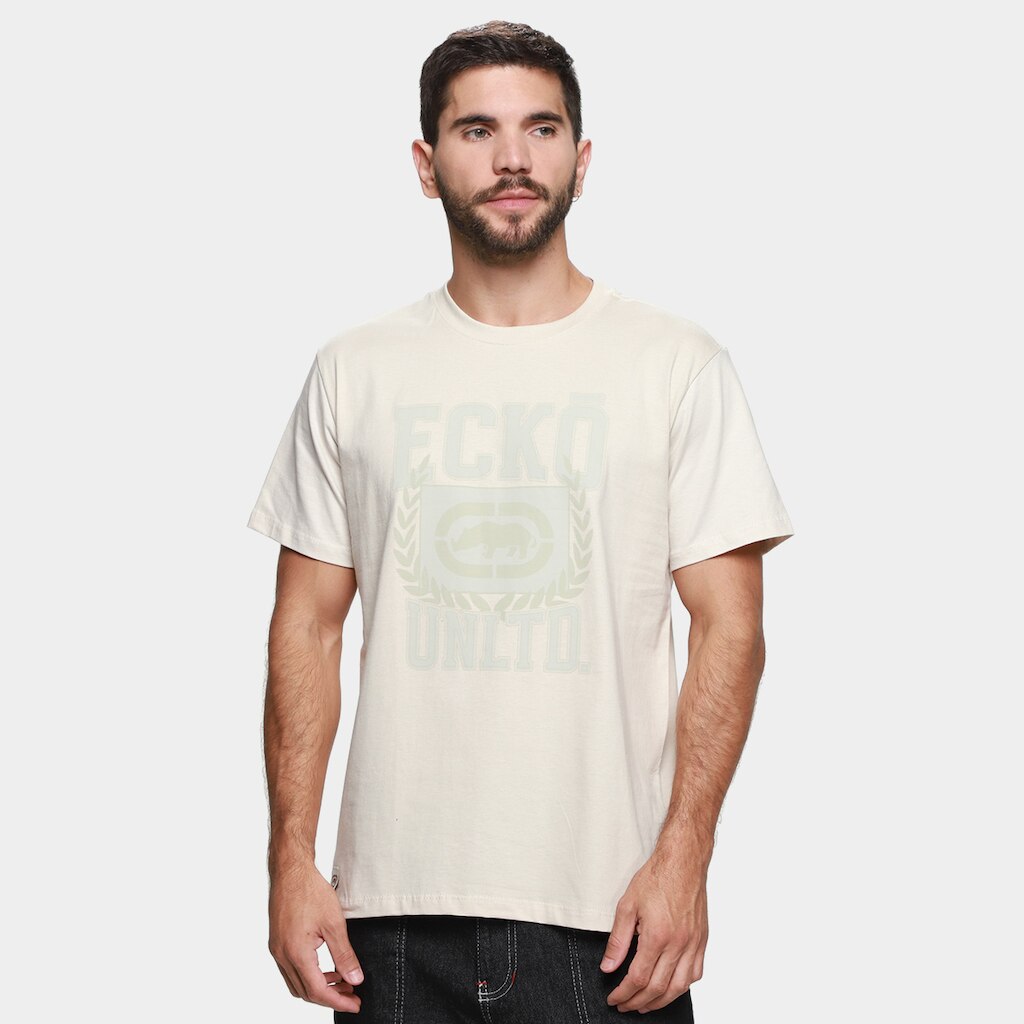 Camiseta Ecko Unltd Cty Masculina
