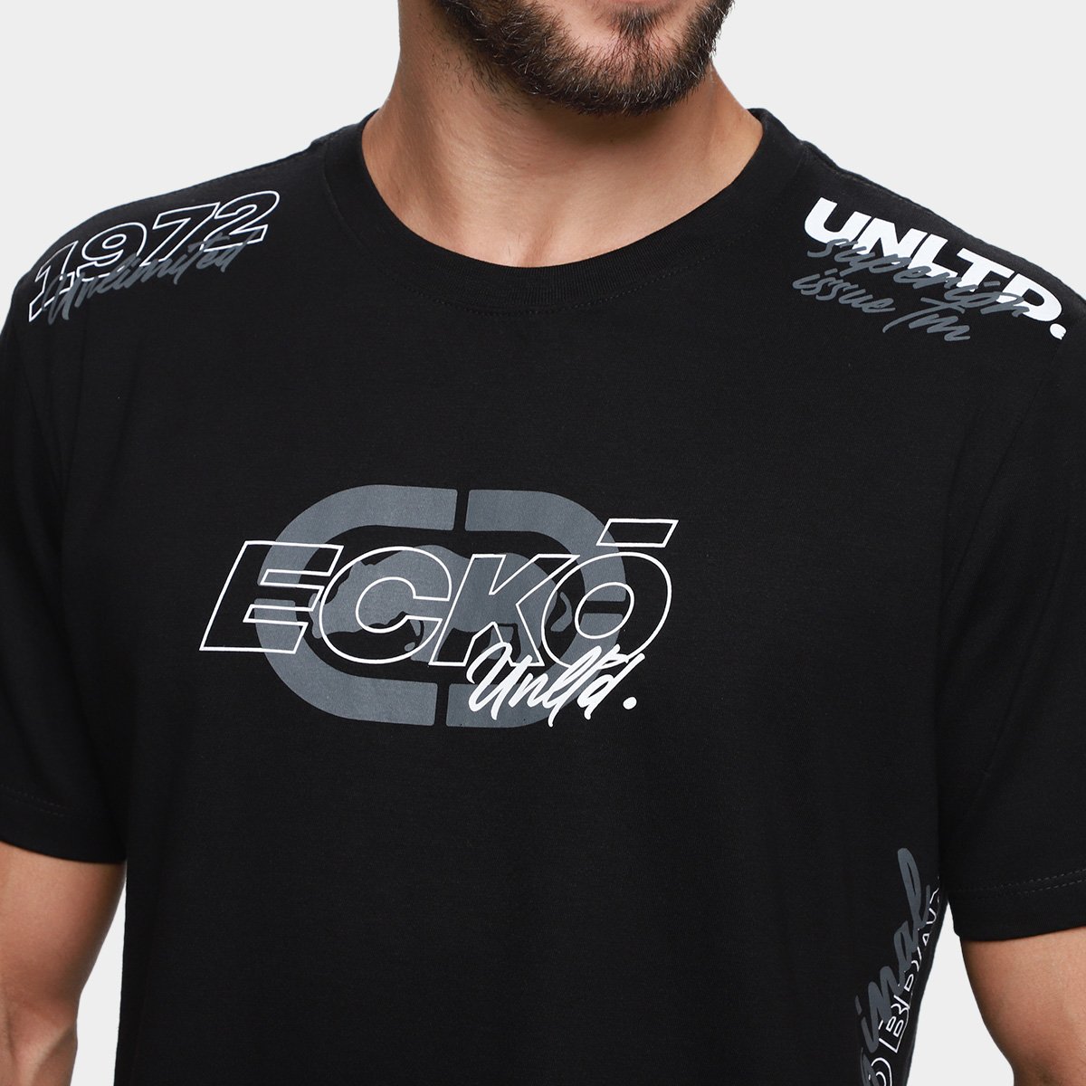 Camiseta Ecko Unltd Display Masculina - 2
