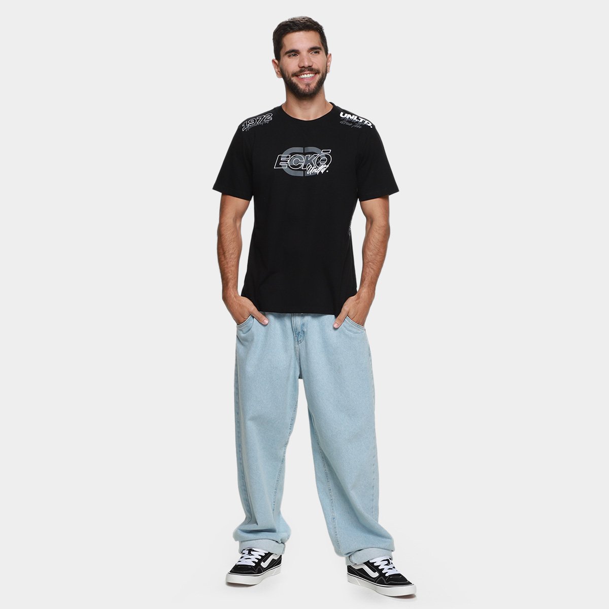 Camiseta Ecko Unltd Display Masculina - 3