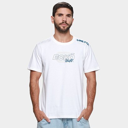 Camiseta Ecko Unltd Display Masculina - Masculino
