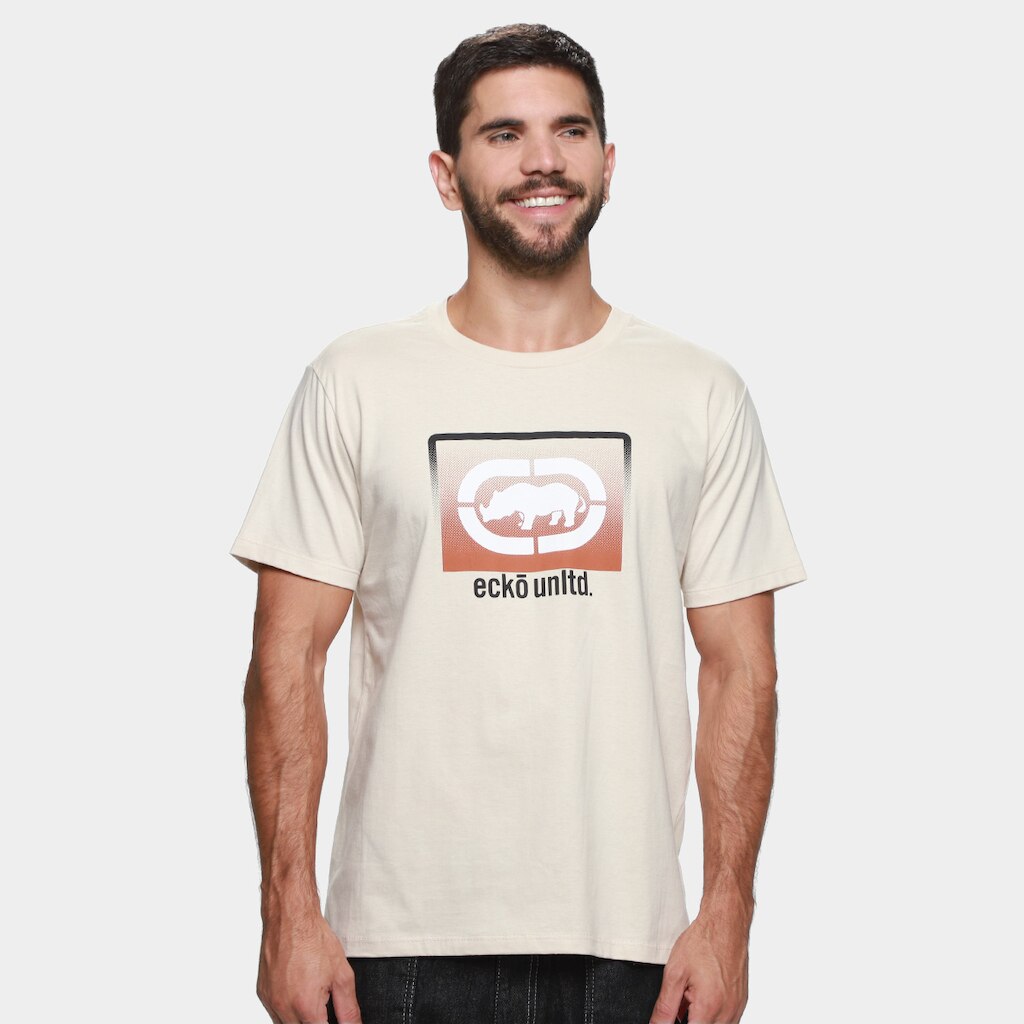 Camiseta Ecko Unltd Dotecko Masculina