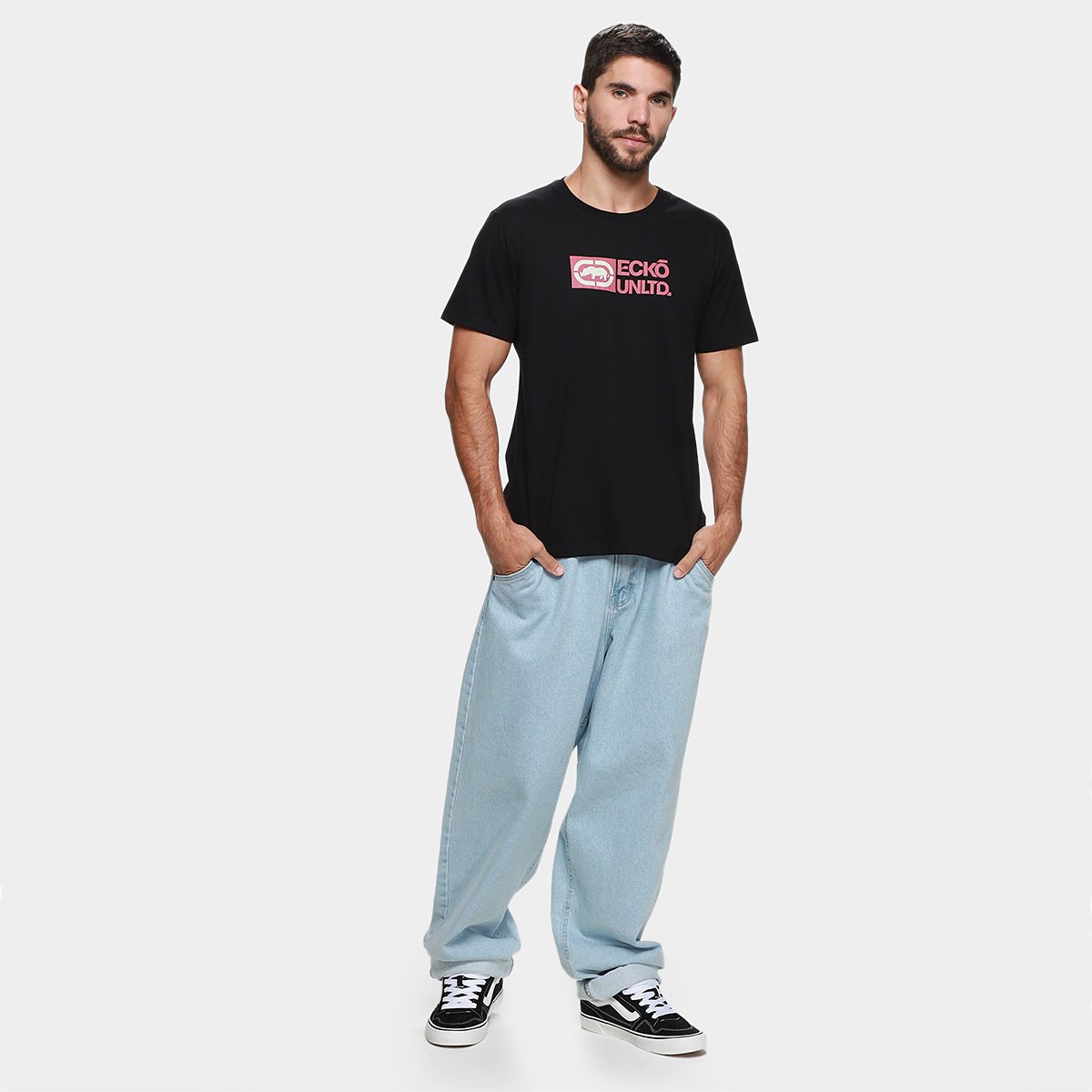 Camiseta Ecko Unltd Eckoold Masculina - 3