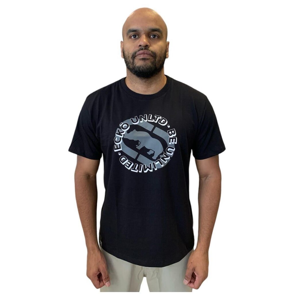 Camiseta Ecko Unltd Masculina Básica Circle Ecko Original