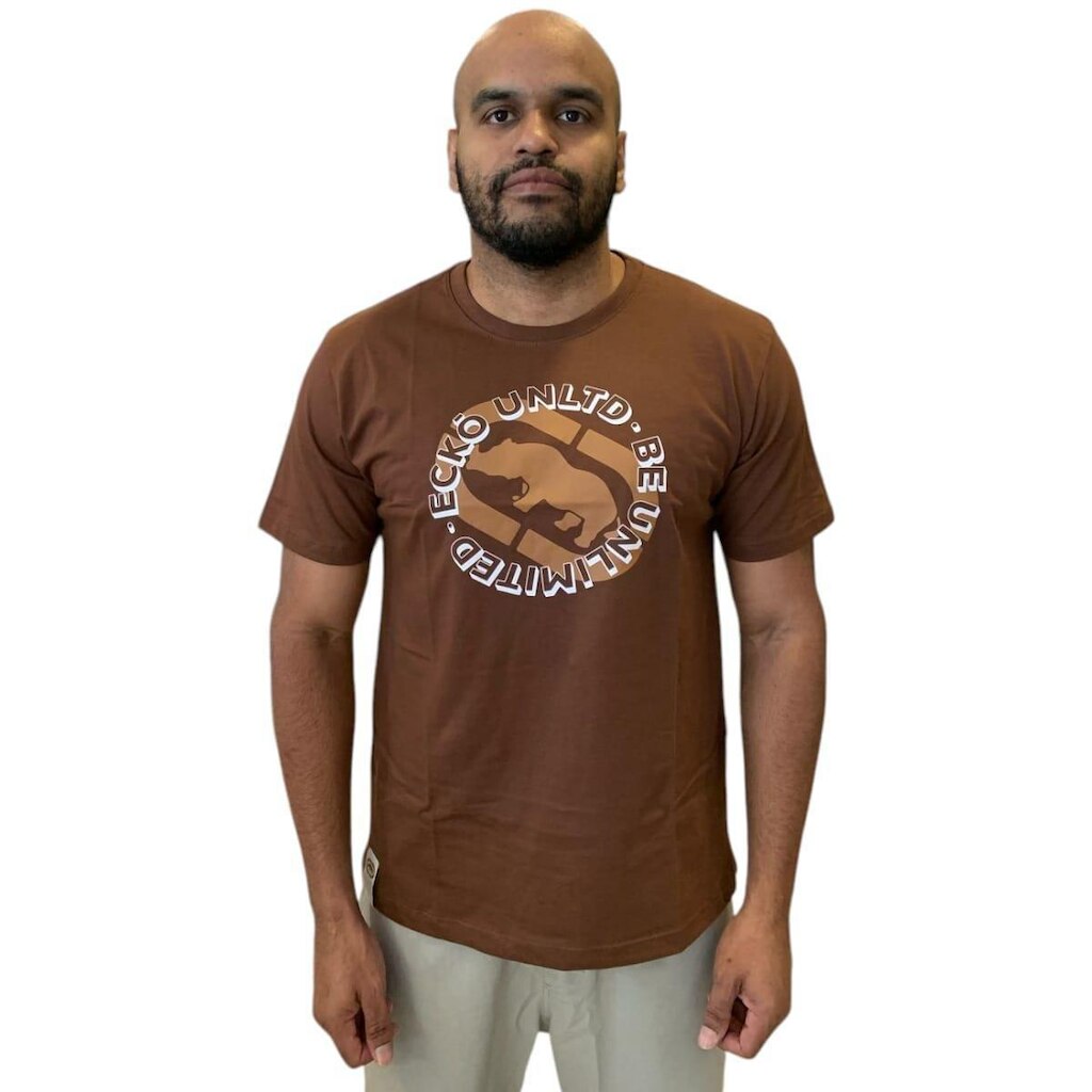 Camiseta Ecko Unltd Masculina Básica Circle Ecko Original