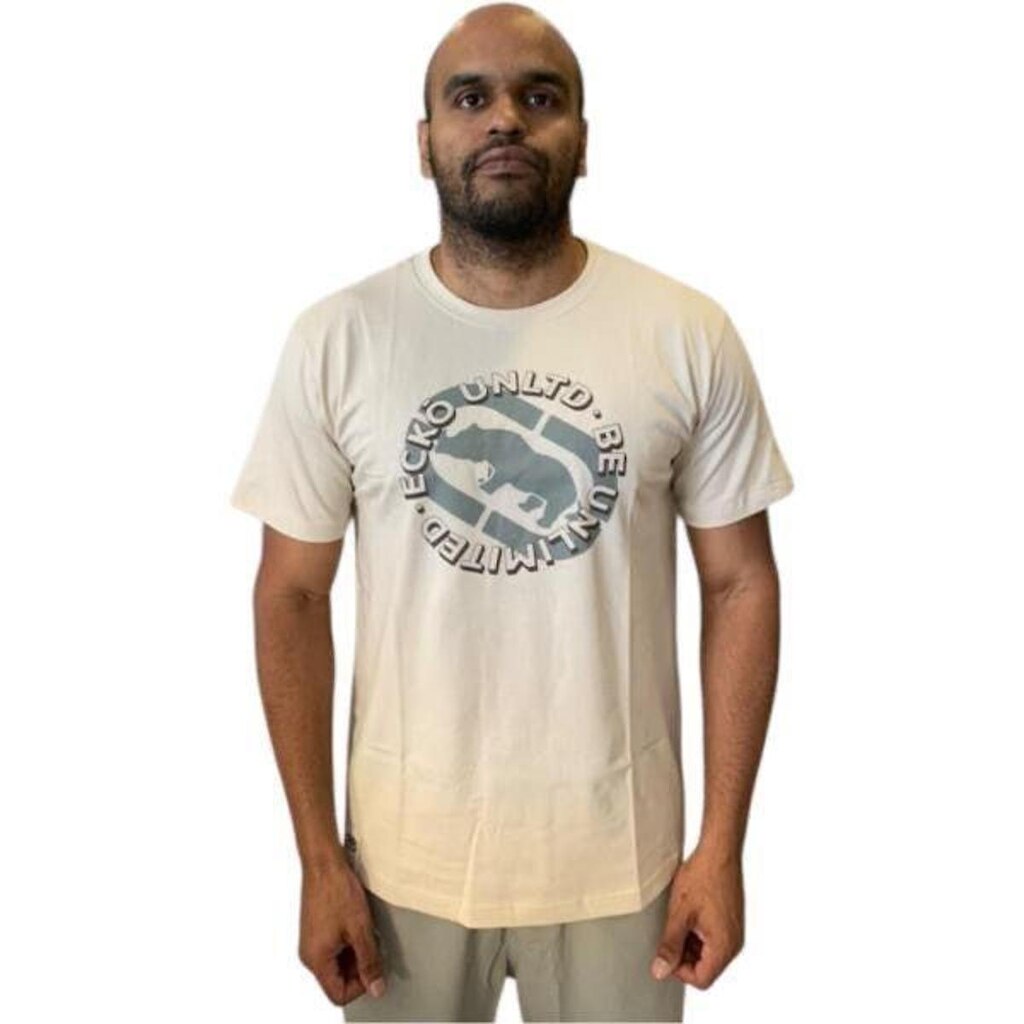 Camiseta Ecko Unltd Masculina Básica Circle Ecko Original