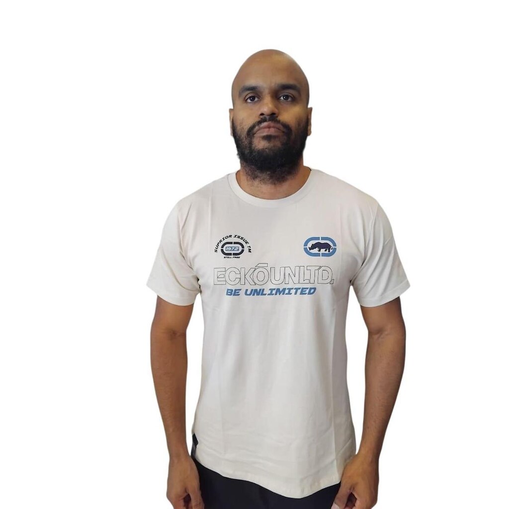 Camiseta Ecko Unltd Masculina Básica Machine 1972 Suprior