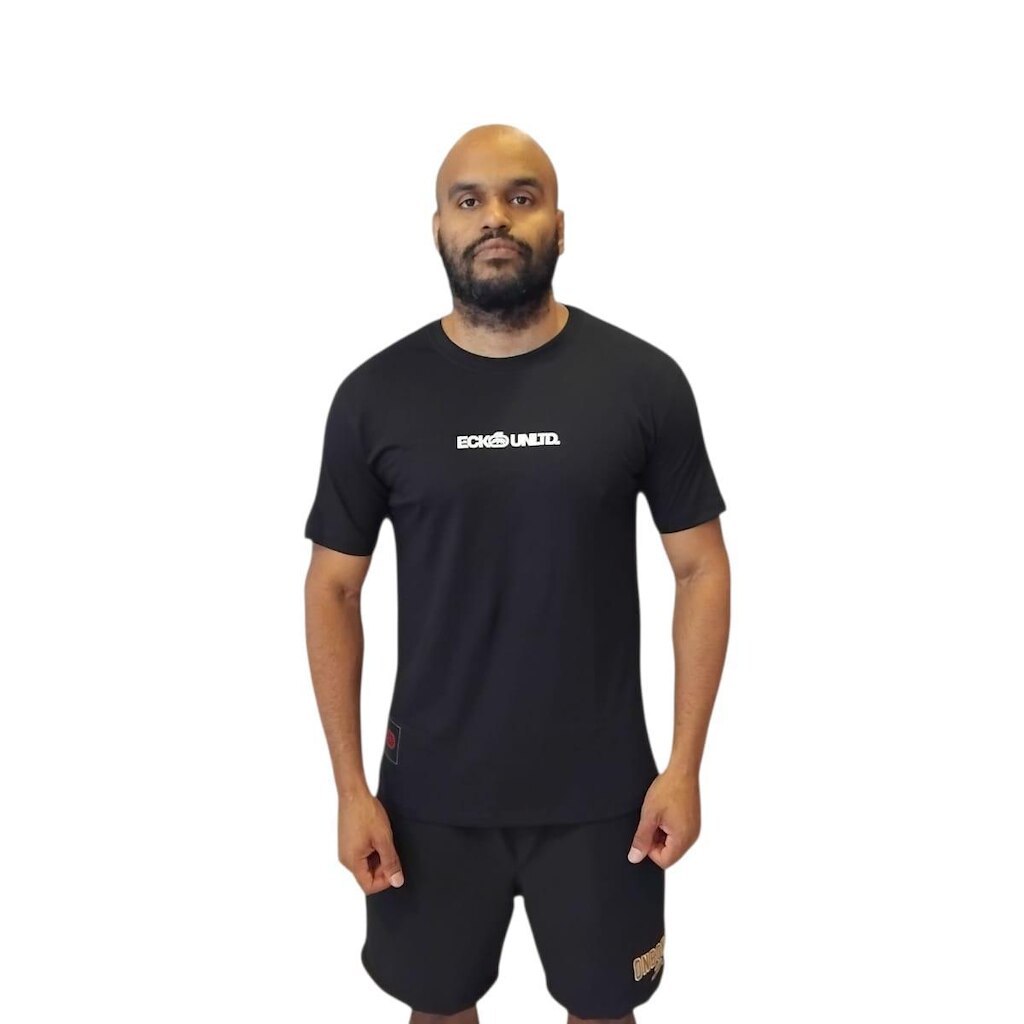 Camiseta Ecko Unltd Masculina Especial Back Branding Since