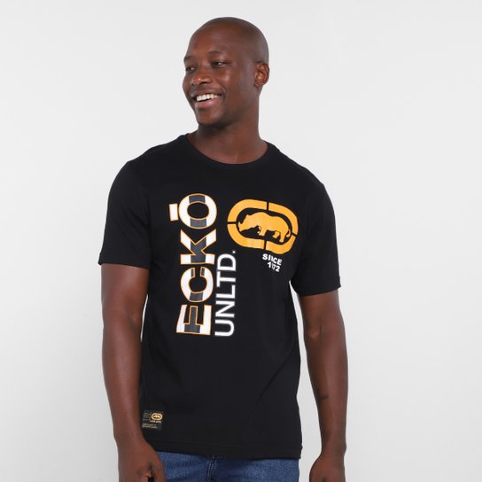 Camiseta Ecko Unltd Since 1972 Masculina - Preto é ruim? Camiseta Ecko Unltd Since 1972 Masculina - Preto é boa?