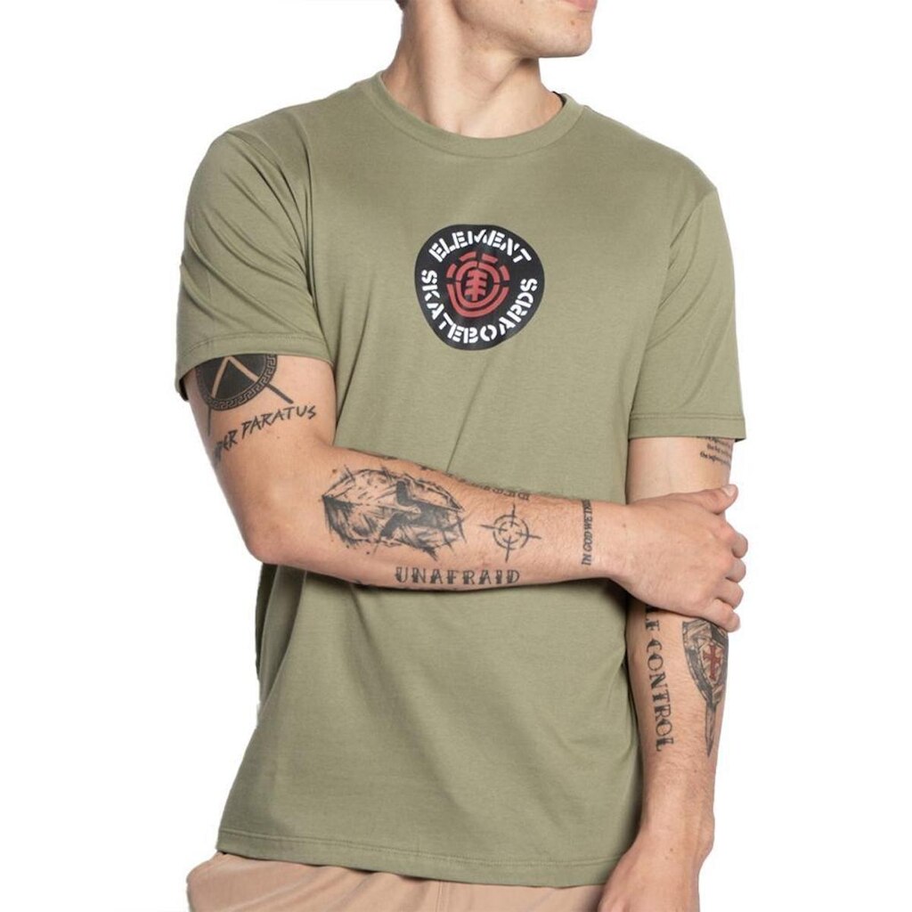 Camiseta Element 1992 Plus Size SM25 Masculina