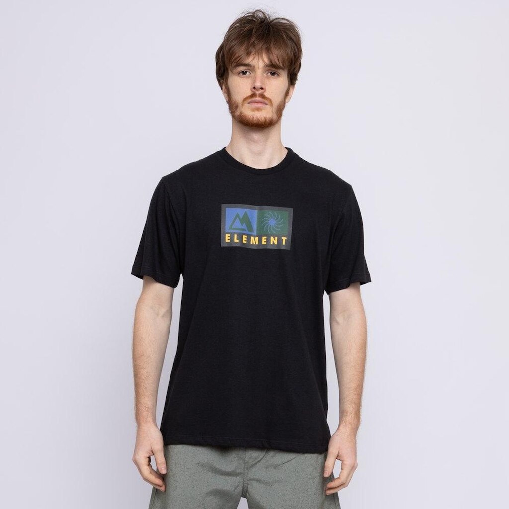 Camiseta Element Big Outdoor Masculina