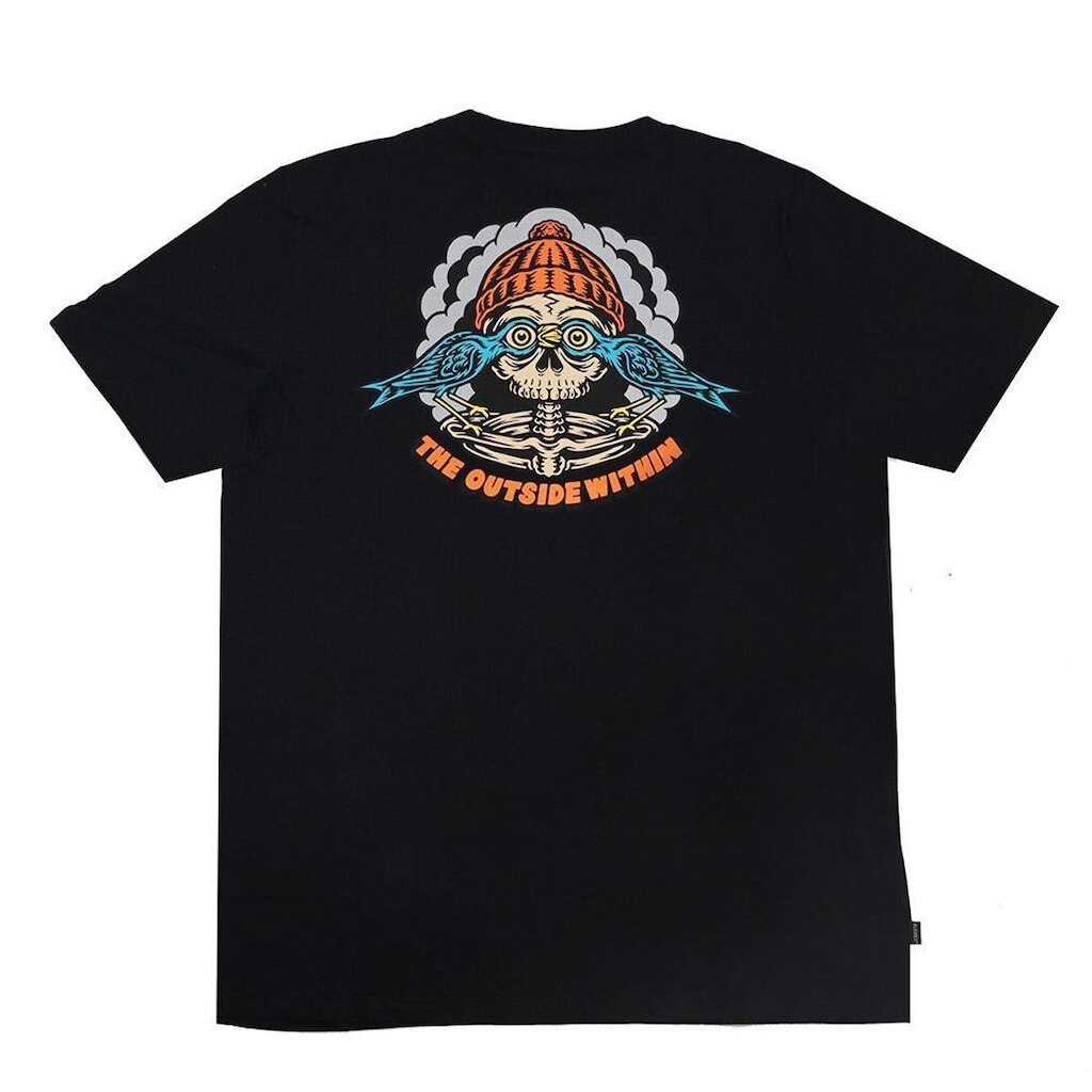 Camiseta Element Birds Eye - Preto