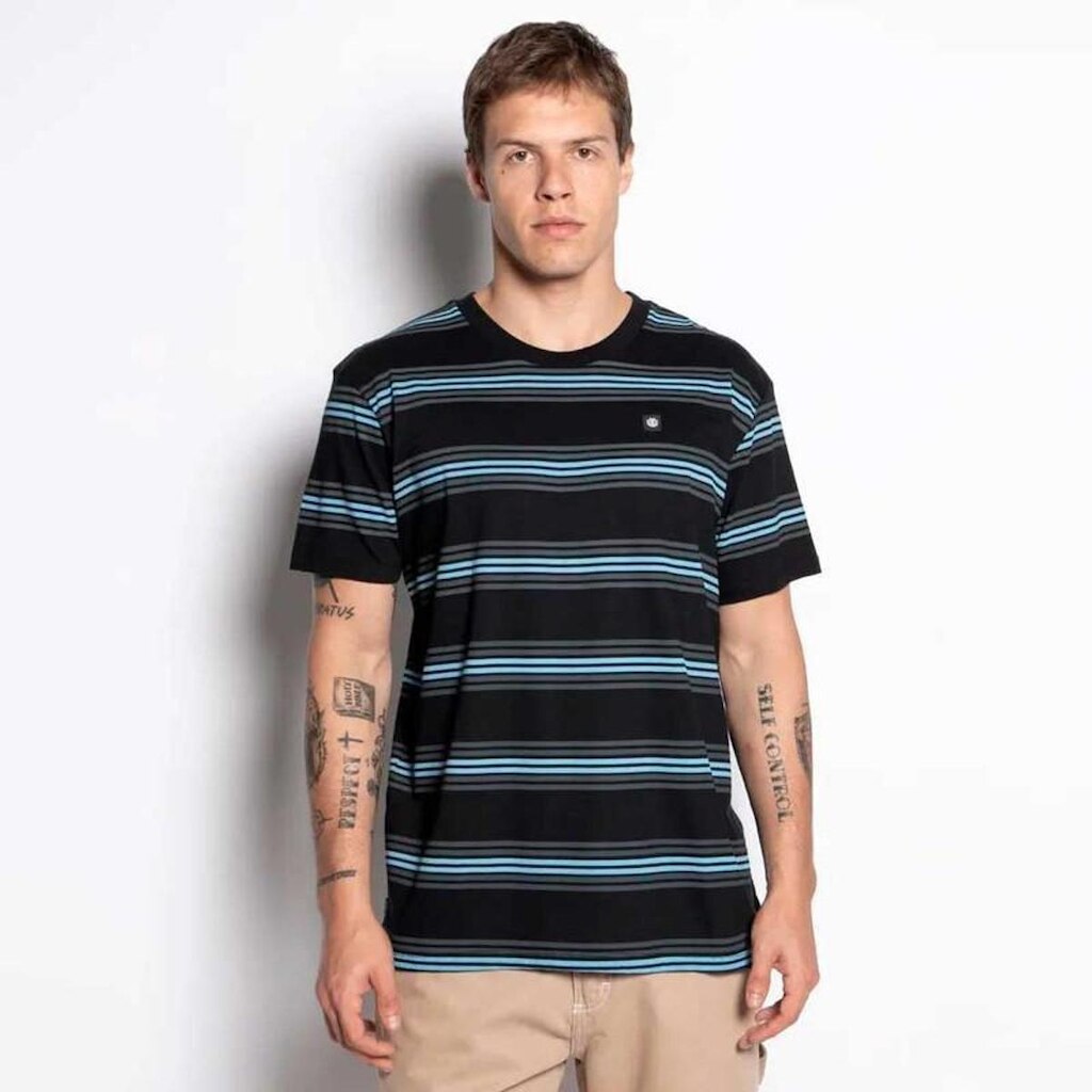 Camiseta Element Birds Eye SM25 Masculina