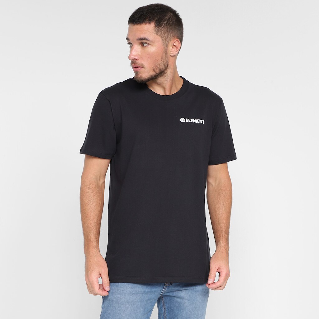 Camiseta Element Blazin Chest Masculina
