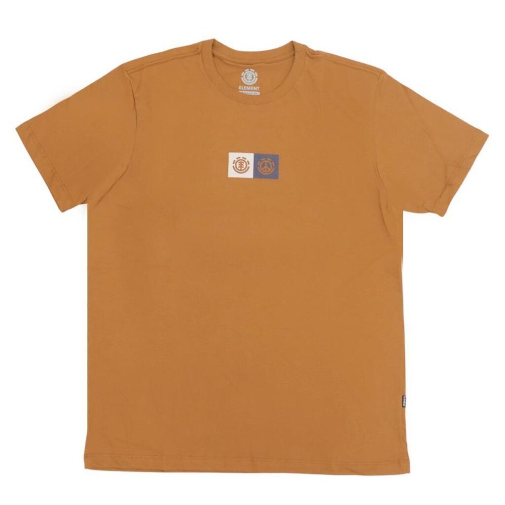 Camiseta Element Dual - Caqui Escuro