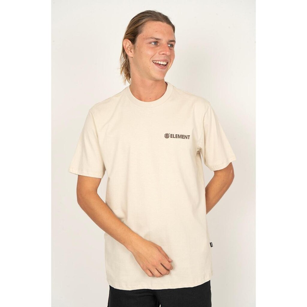 Camiseta Element E471A0877 Blazin Chest - Areia