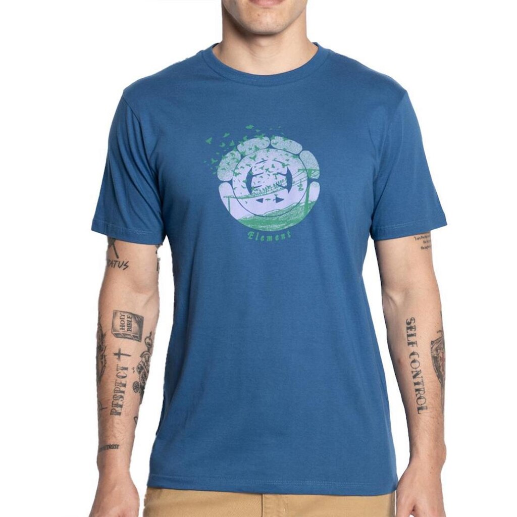 Camiseta Element Flock SM25 Masculina