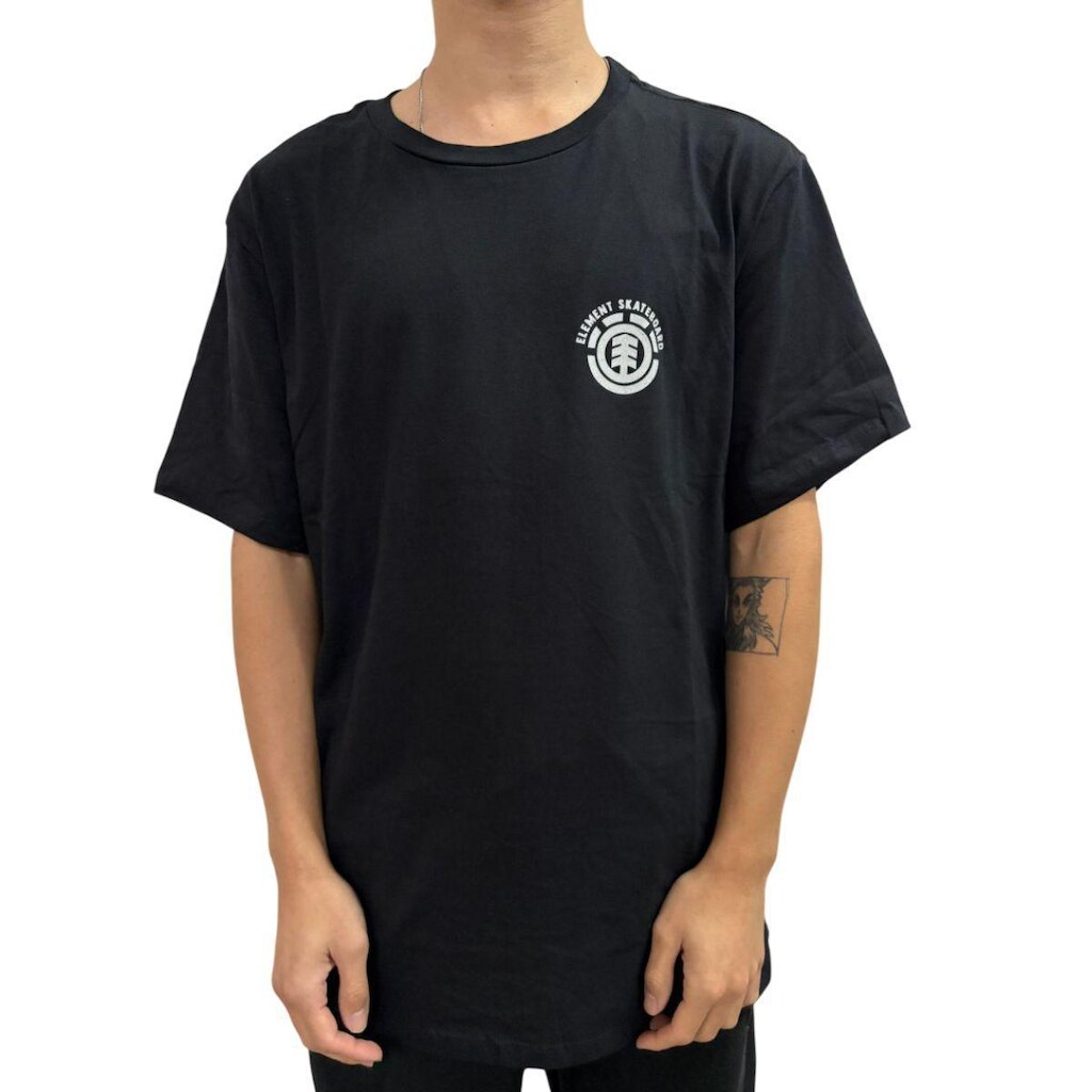 Camiseta Element Great Outdoor Preto