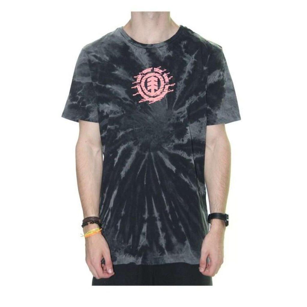 Camiseta Element Hyped Masculino - Cinza - GG
