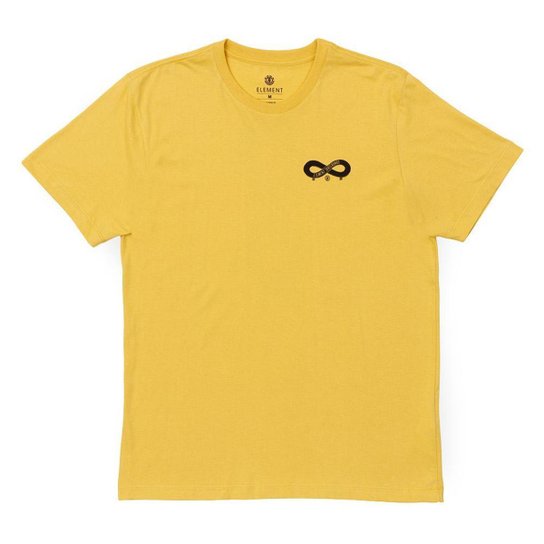 Camiseta Element Infinite - Amarelo