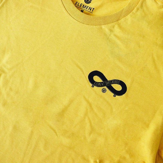 Camiseta Element Infinite - Amarelo