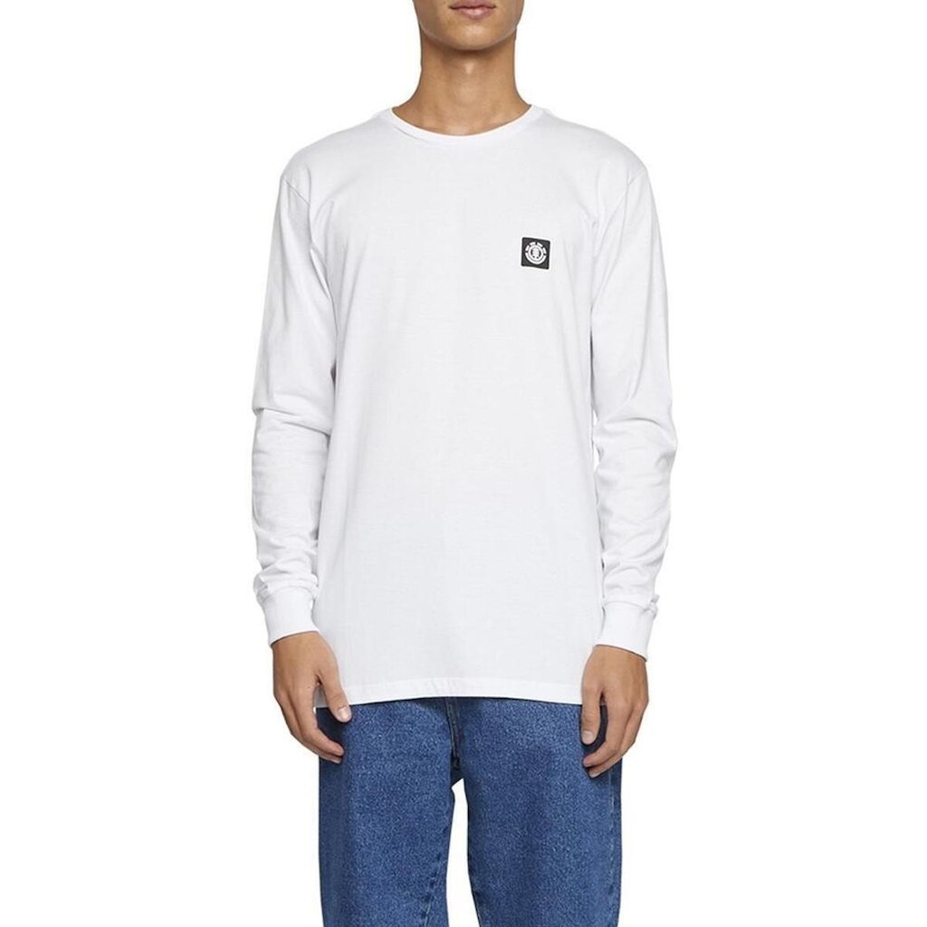 Camiseta Element Manga Longa Classic Worldwide WT24