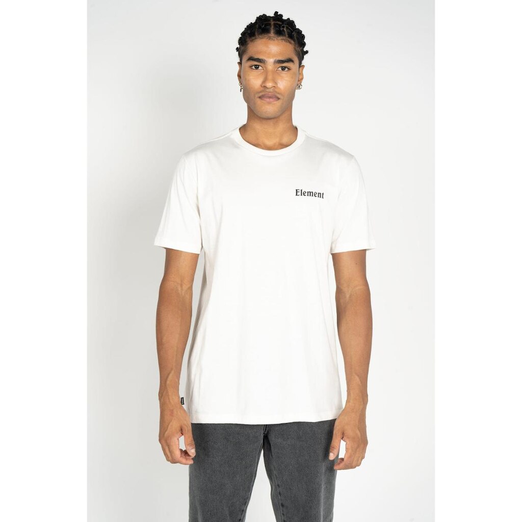 Camiseta Element M/C Gets Better Snow White-SNOW WHITE-P