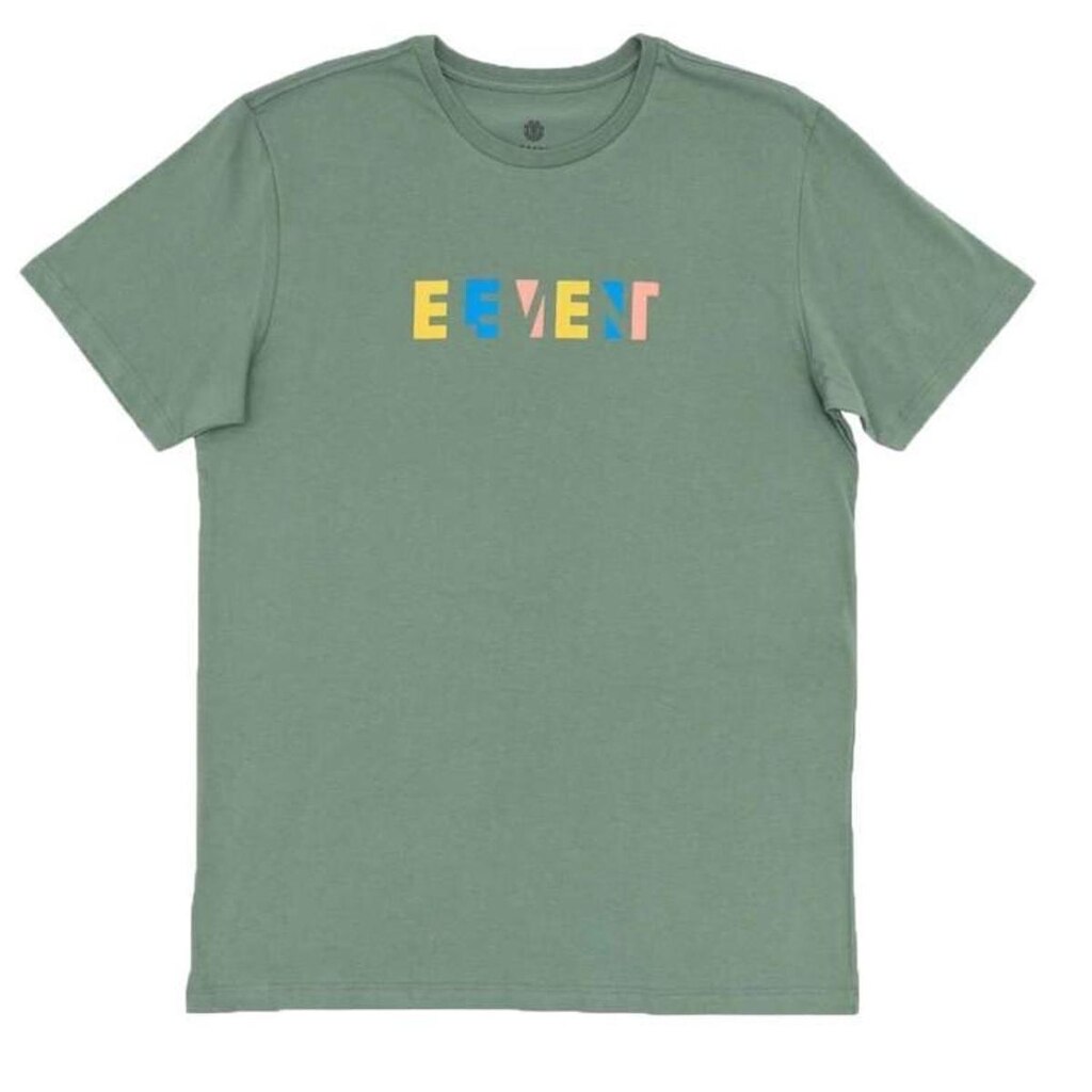 Camiseta Element MC Justo - Verde militar - M