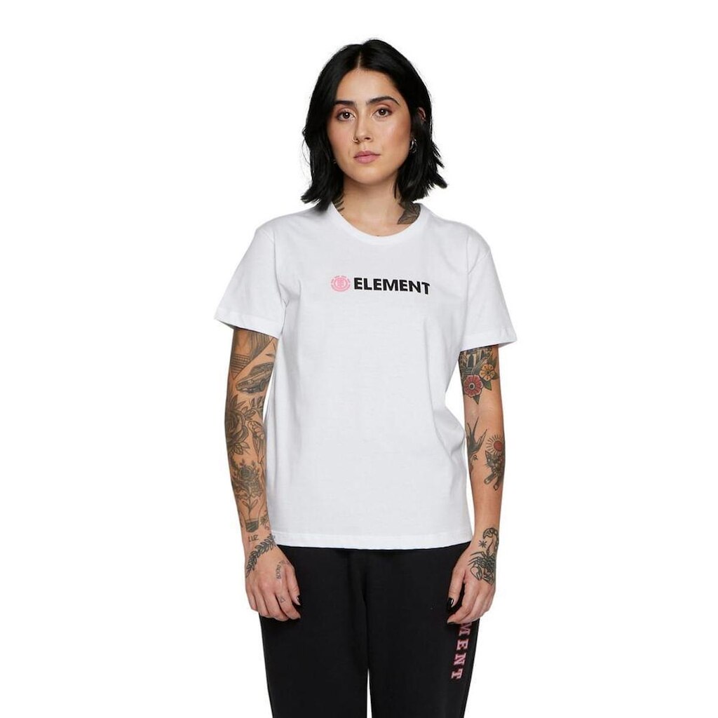 Camiseta Element M/C Mini Blazin Branco P