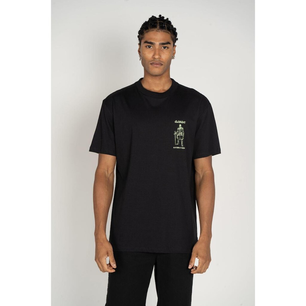 Camiseta Element M/C Nature Calls Preto-Preto-P