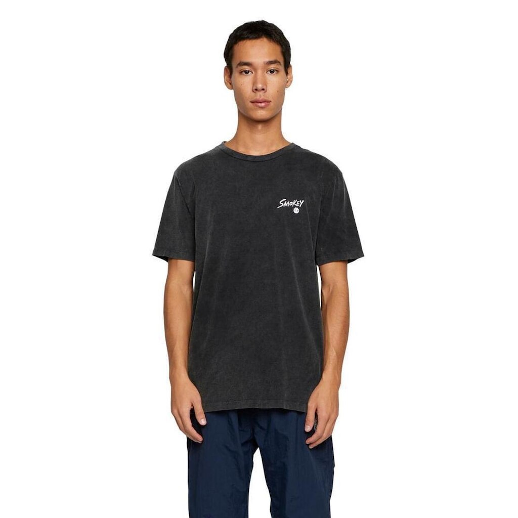 Camiseta Element M/C Sbxe Night-Preto-M