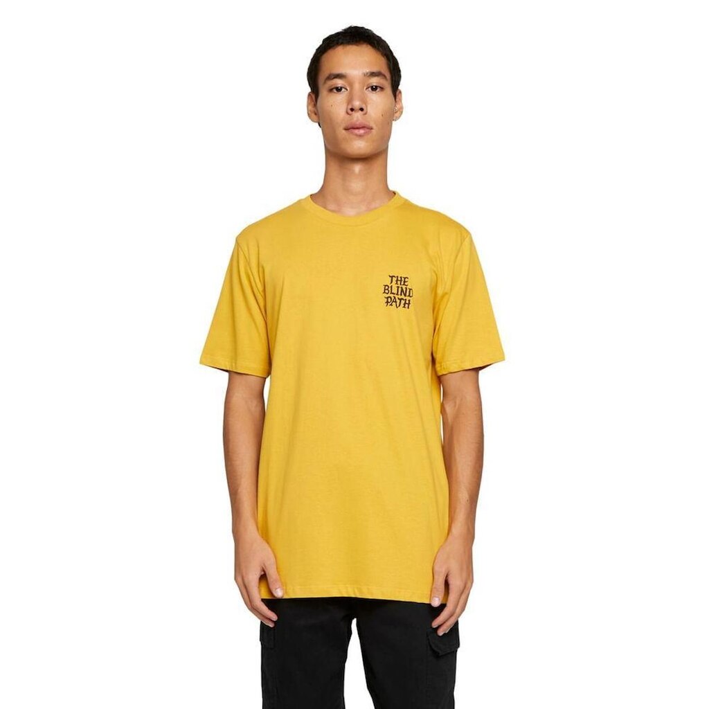 Camiseta Element M/C Sight-Amarelo-GG