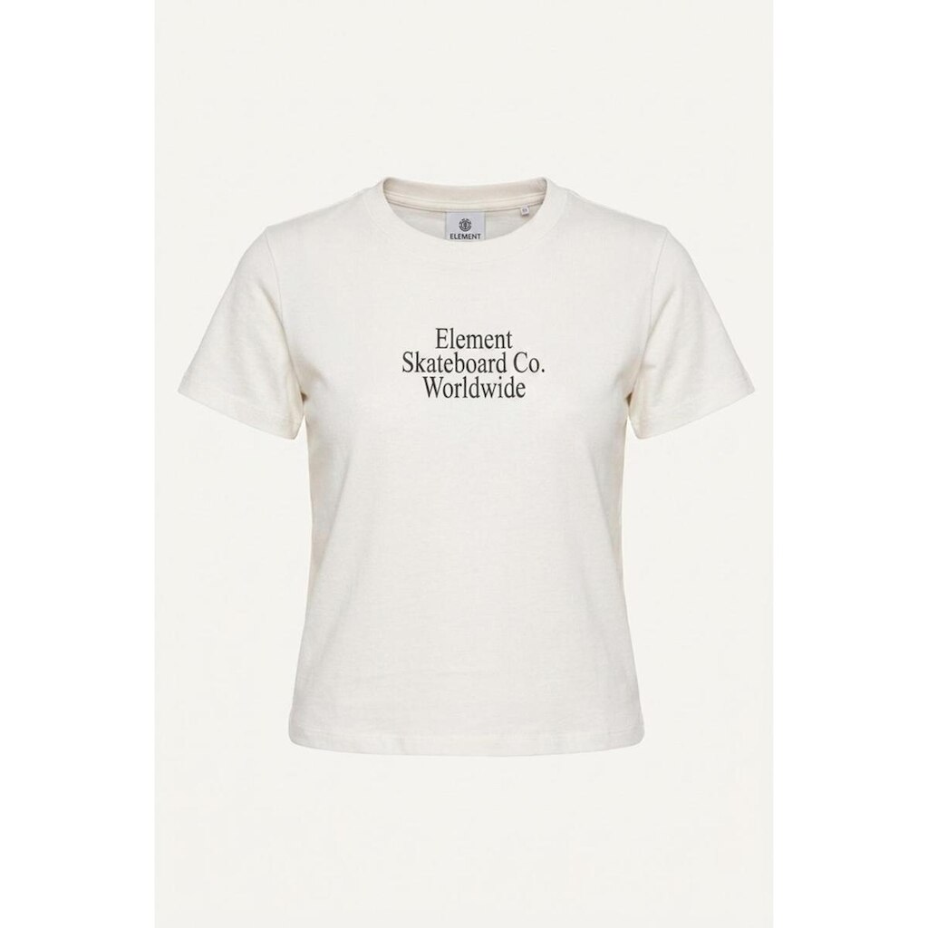 Camiseta Element M/C Story Bbytee Off Off White