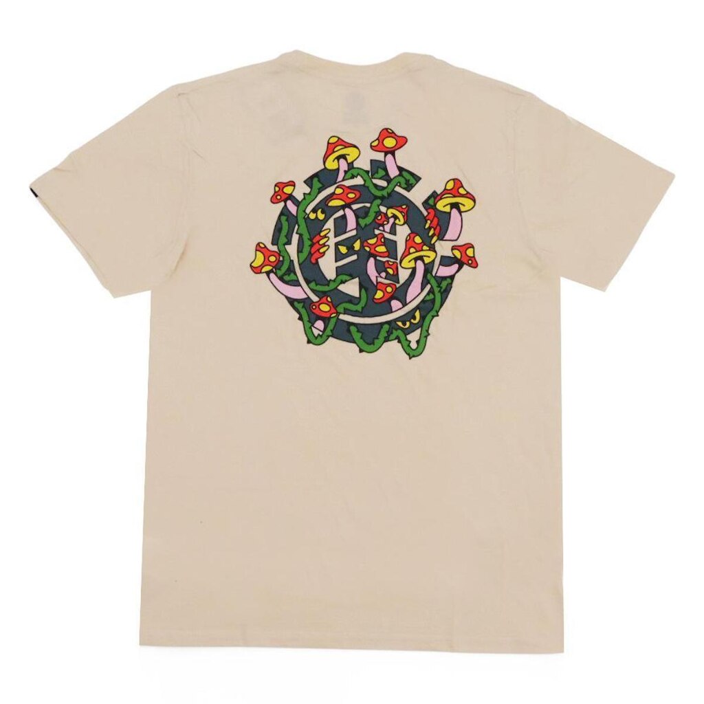 Camiseta Element Midnight - Areia